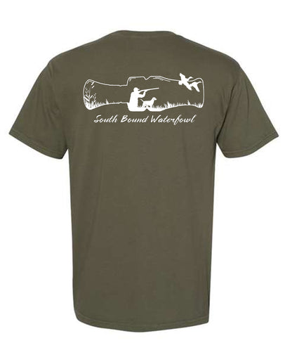 Silhouette Series - Duck Call Pocket Tee