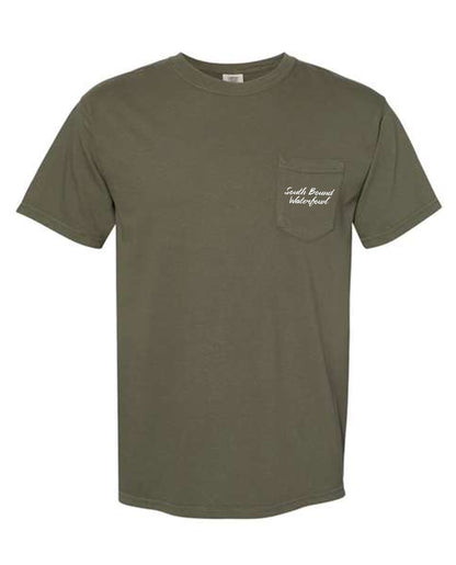 Silhouette Series - Duck Call Pocket Tee